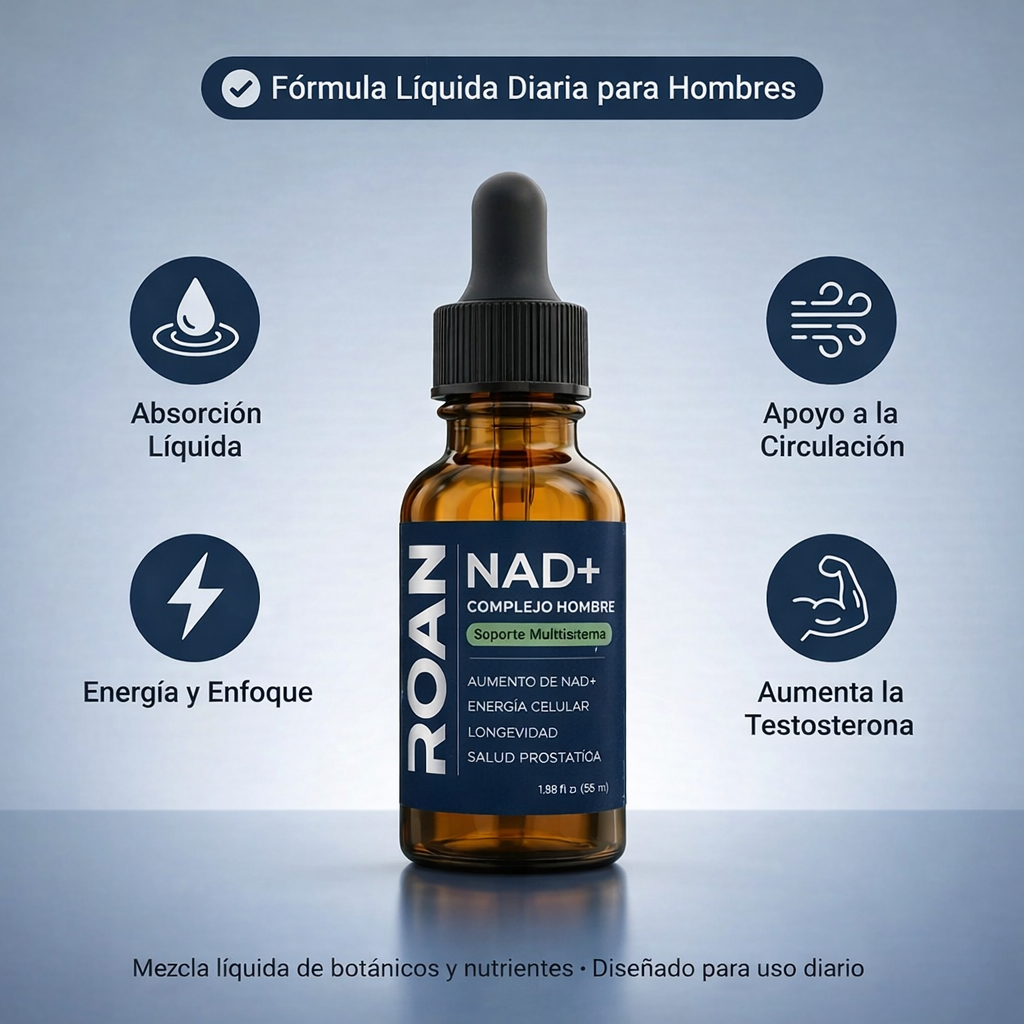 NAD+ LIPOSOMAL CON RESVERATROL