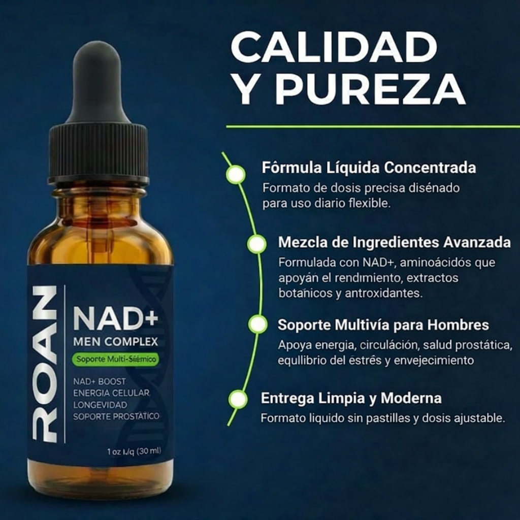 NAD+ LIPOSOMAL CON RESVERATROL