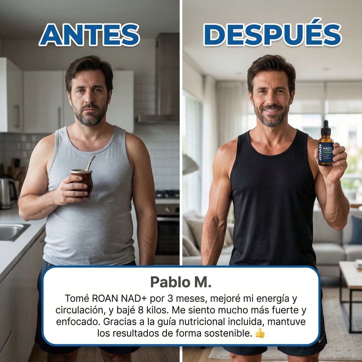 NAD+ LIPOSOMAL CON RESVERATROL