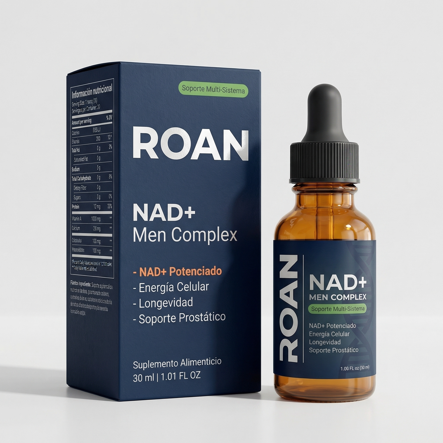 NAD+ LIPOSOMAL CON RESVERATROL